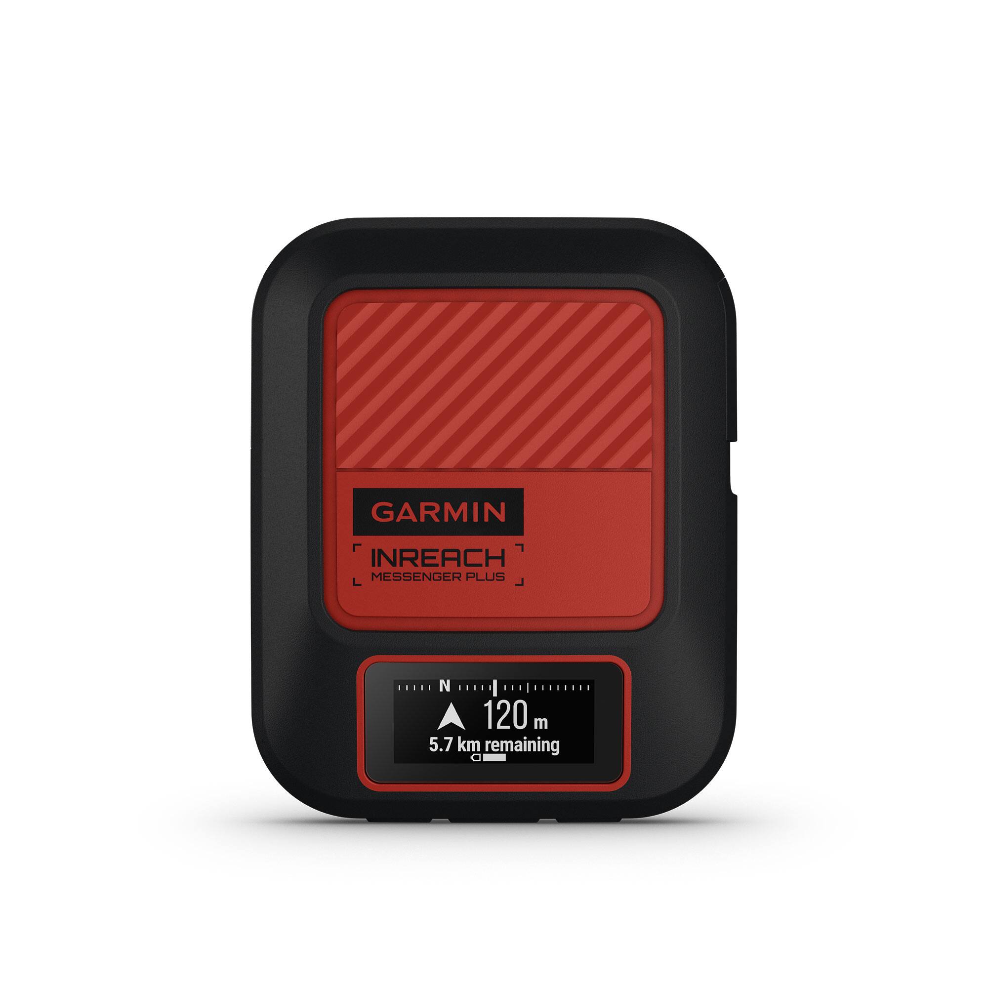 GARMIN INREACH MESSENGER PLUS  
120 m  
5.7 km remaining