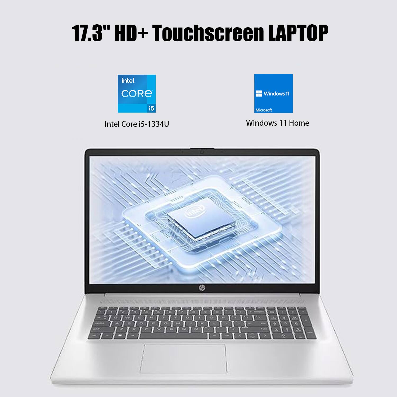 17.3" HD+ Touchscreen LAPTOP intel CORE Windows 11 15 Microsoft Intel Core i5-1334U Windows 11 Home intel a . L A - 2 - . x d D C - . + a e L N 1 a   C A -  a -    C A