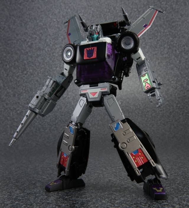 Alt View 2. Transformers - MP-25L Loudpedal Black Tracks | Transformers Masterpiece.