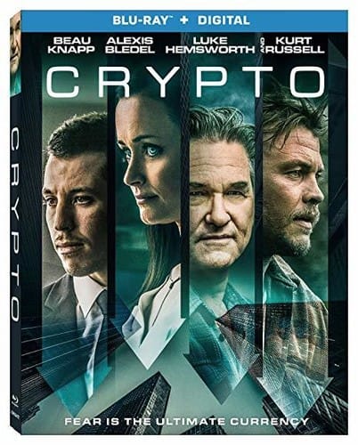 Front. Crypto   - BLU-RAY.