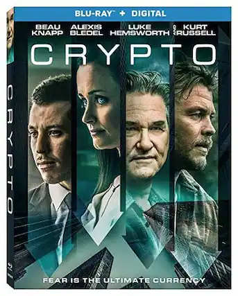 Front. Crypto - BLU-RAY.