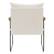 Alt View 13. OSP Home Furnishings - Dutton Armchair - Ivory.