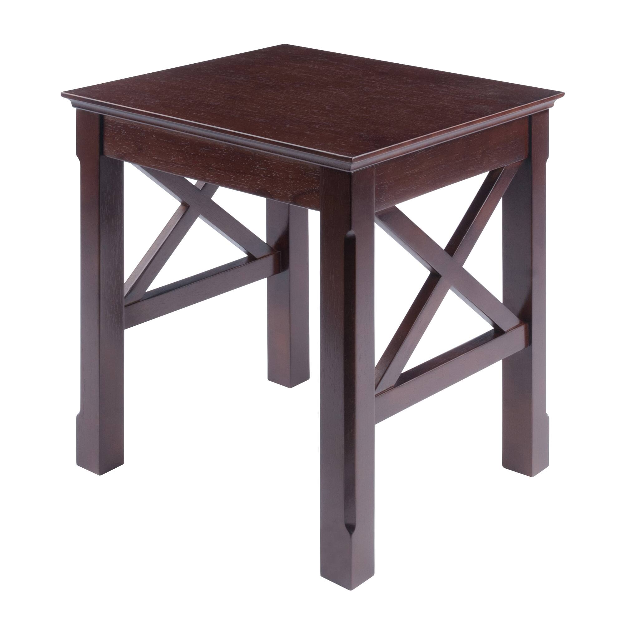Alt View 10. Winsome Wood - Xola 3-Pc Nesting Tables - Cappuccino.