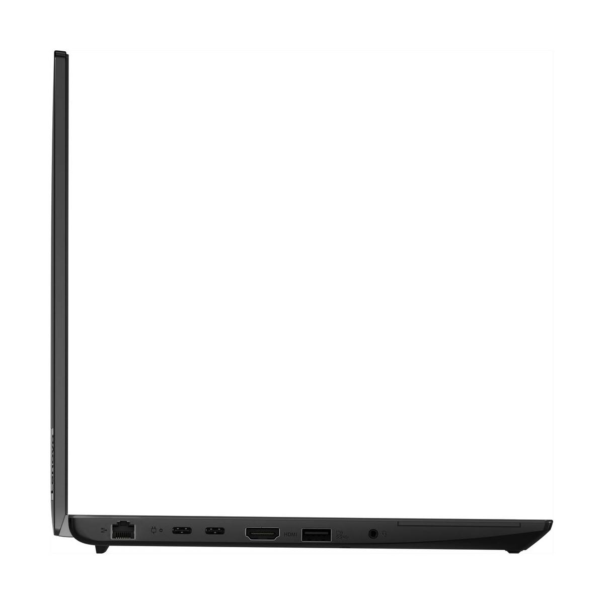 Back. Lenovo - Lenovo ThinkPad L14 Core i5-10310U 1.7GHz, 16GB, 256GB SSD, 14" FHD, Windows 11 Pro (Refurbished) - Black.