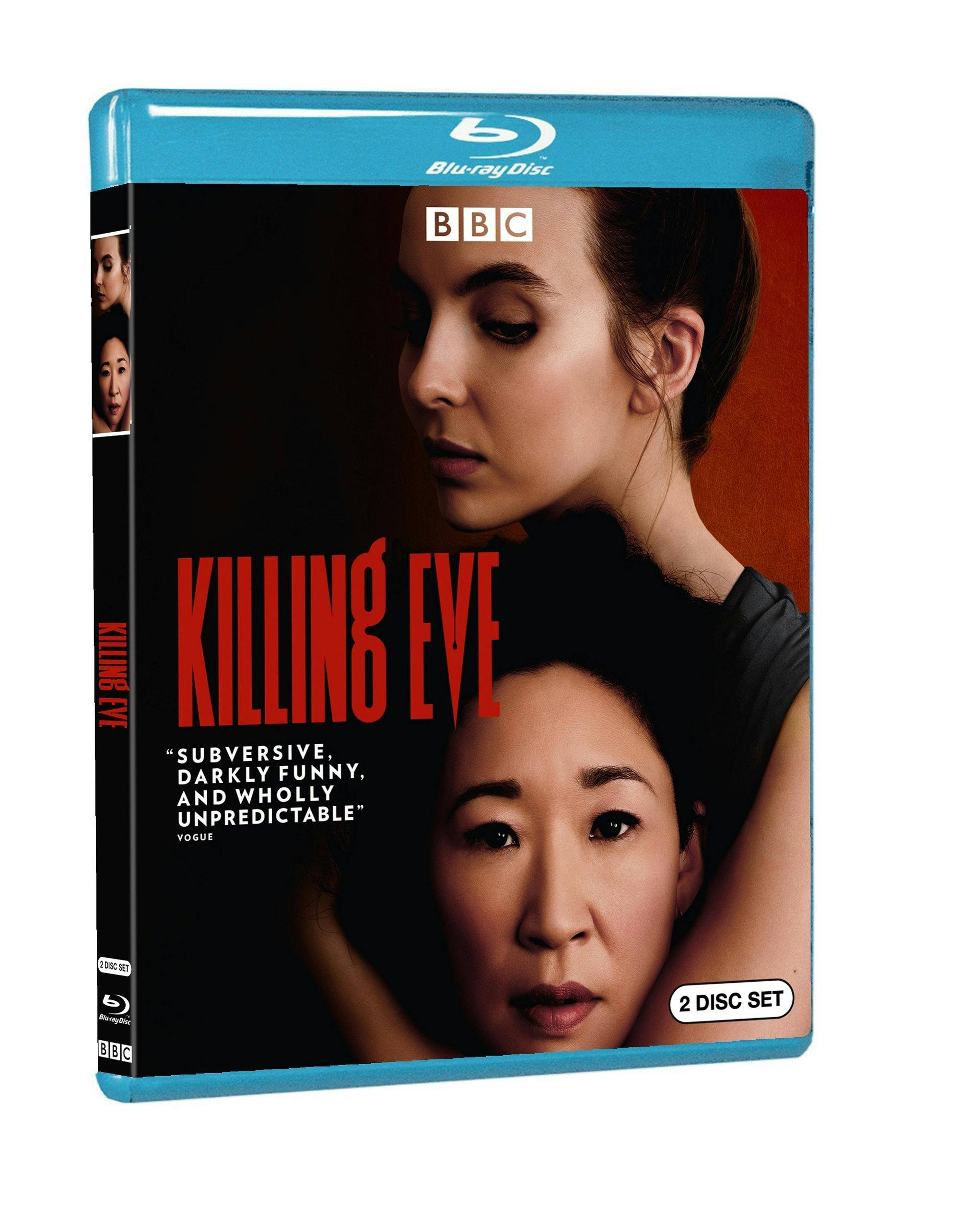 Angle. Killing Eve: Season One [Blu-ray].
