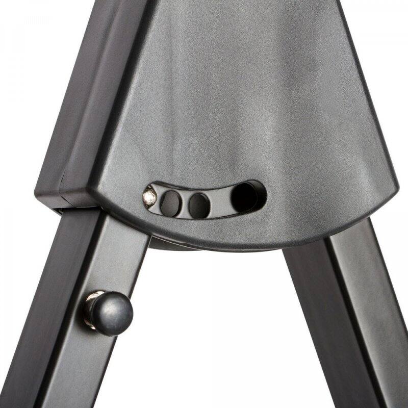 Alt View 4. On Stage Stands - On-Stage GS7364 Collapsible A-Frame Guitar Stand,Black - Black.