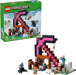 LEGO - Minecraft The Pickaxe Mine Kids Toy 21277