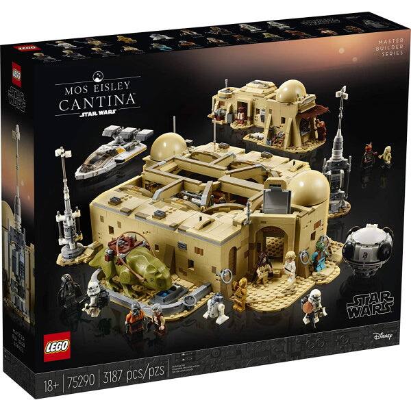 MASTER BUILDER SERIES 1E50 MOS EISLEY CANTINA STAR WARS LEGO | 75290 | 3187 pcs/pzs 18+ STAR WARS Disney
