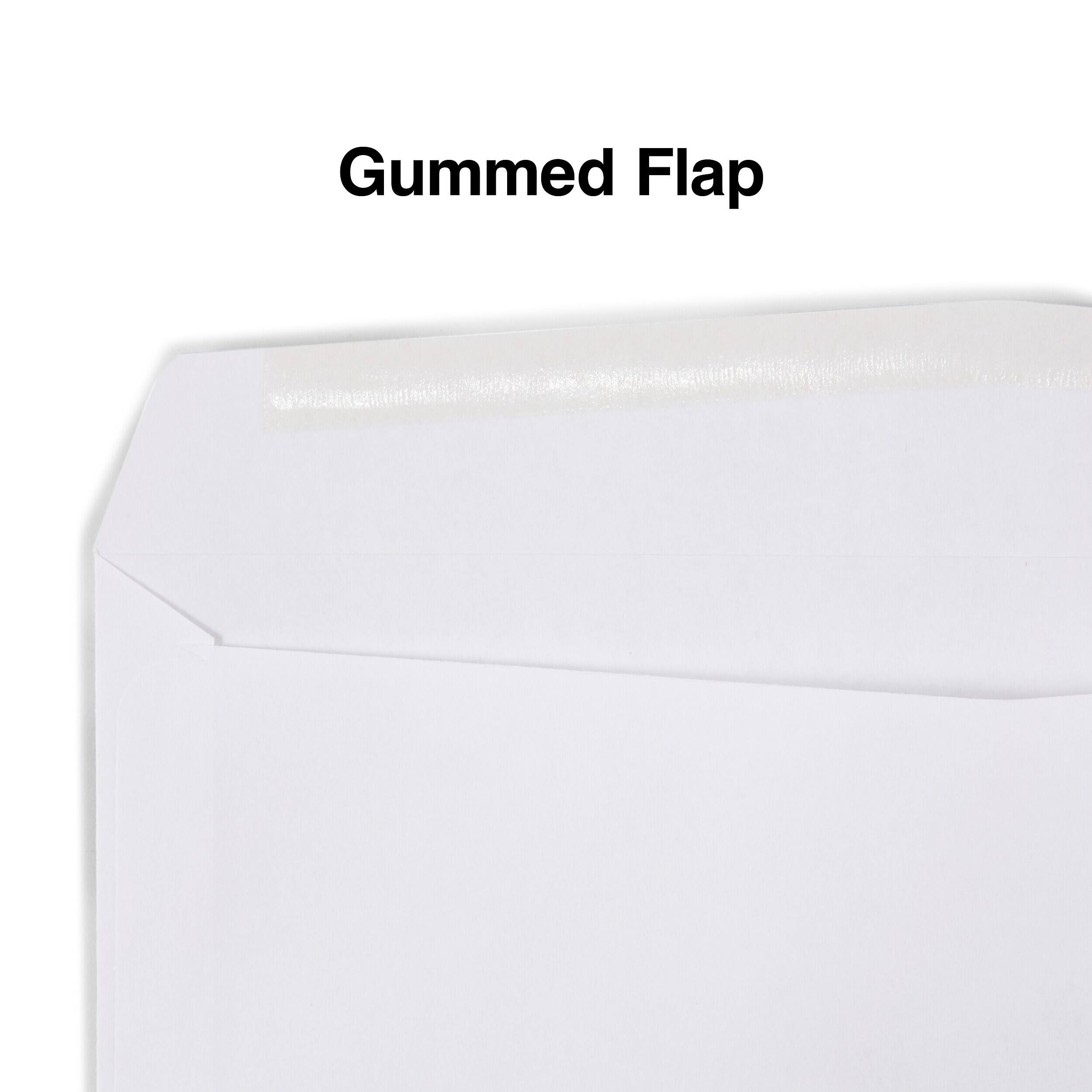 Gummed Flap