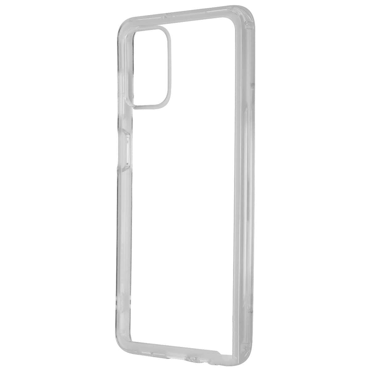 Samsung - Soft Cover for Galaxy A12 Smartphones - (EF-QA125TTEVZW) - Clear