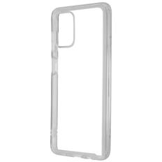 Front. Samsung - Samsung Soft Clear Cover for Galaxy A12 Smartphones - Clear (EF-QA125TTEVZW) - Clear.