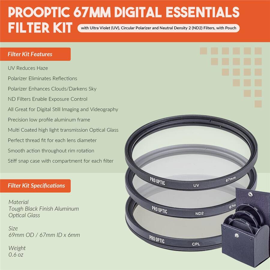 Neutral Lens Filter Bundle Tamron 50 400mm f/4.5 6.3 Di III VC VXD Lens for Nikon Z, with ...