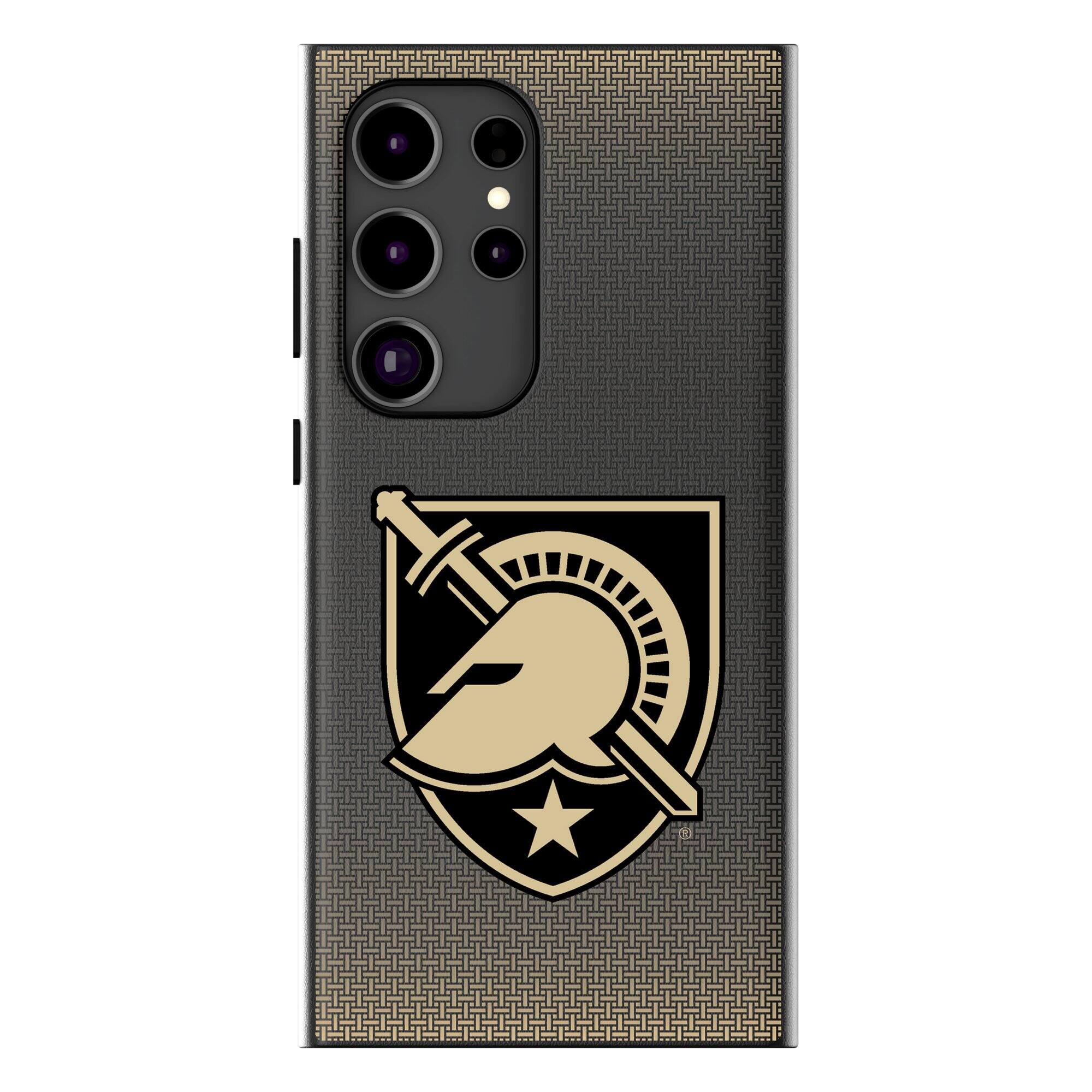 Keyscaper - NCAA - Army Black Knights - Army Knights Linen Galaxy Magnetic Bump Case - S24 - Black price history on PriceWatchPro