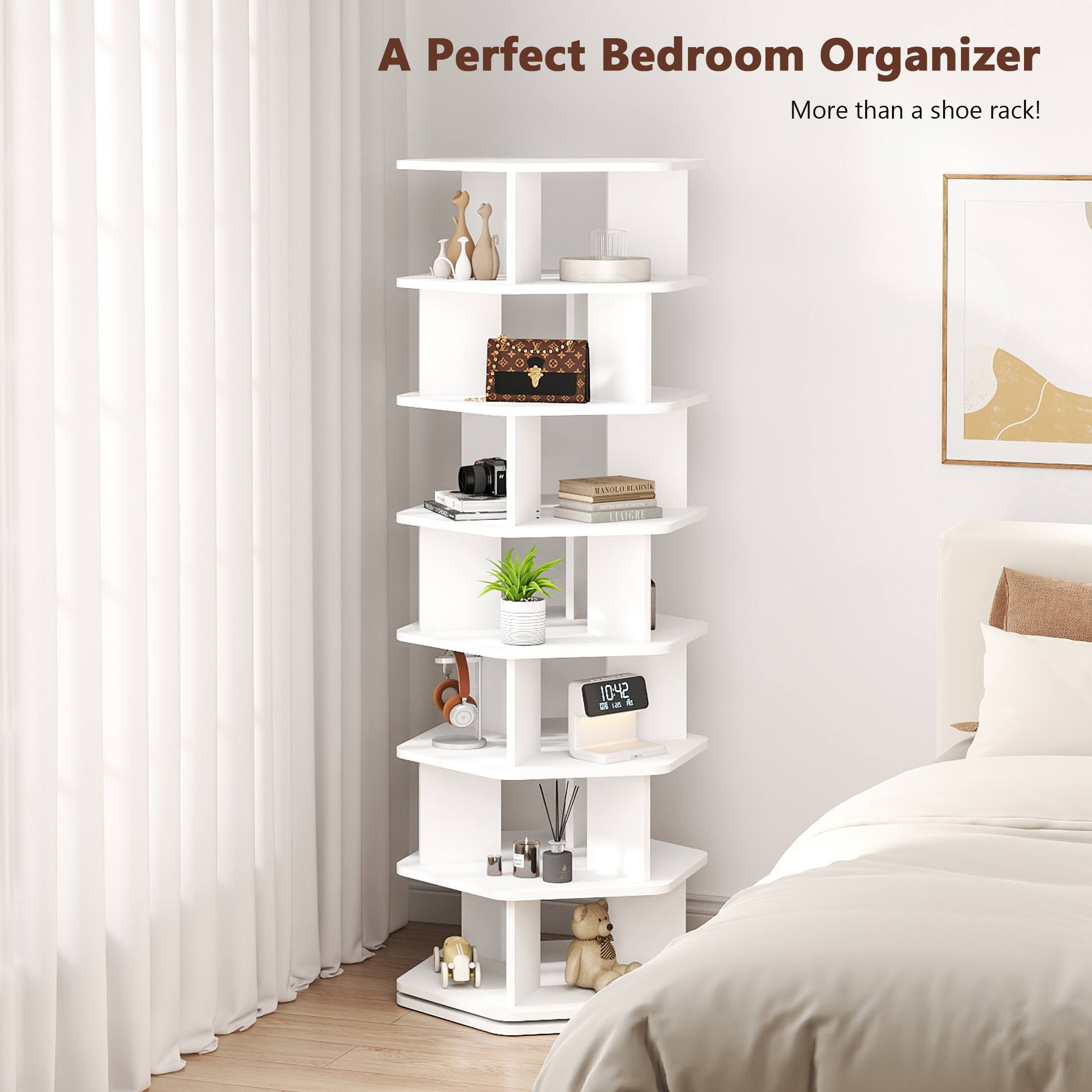 A Perfect Bedroom Organizer More than a shoe rack! + I BLIELS 10:42 & 2 L