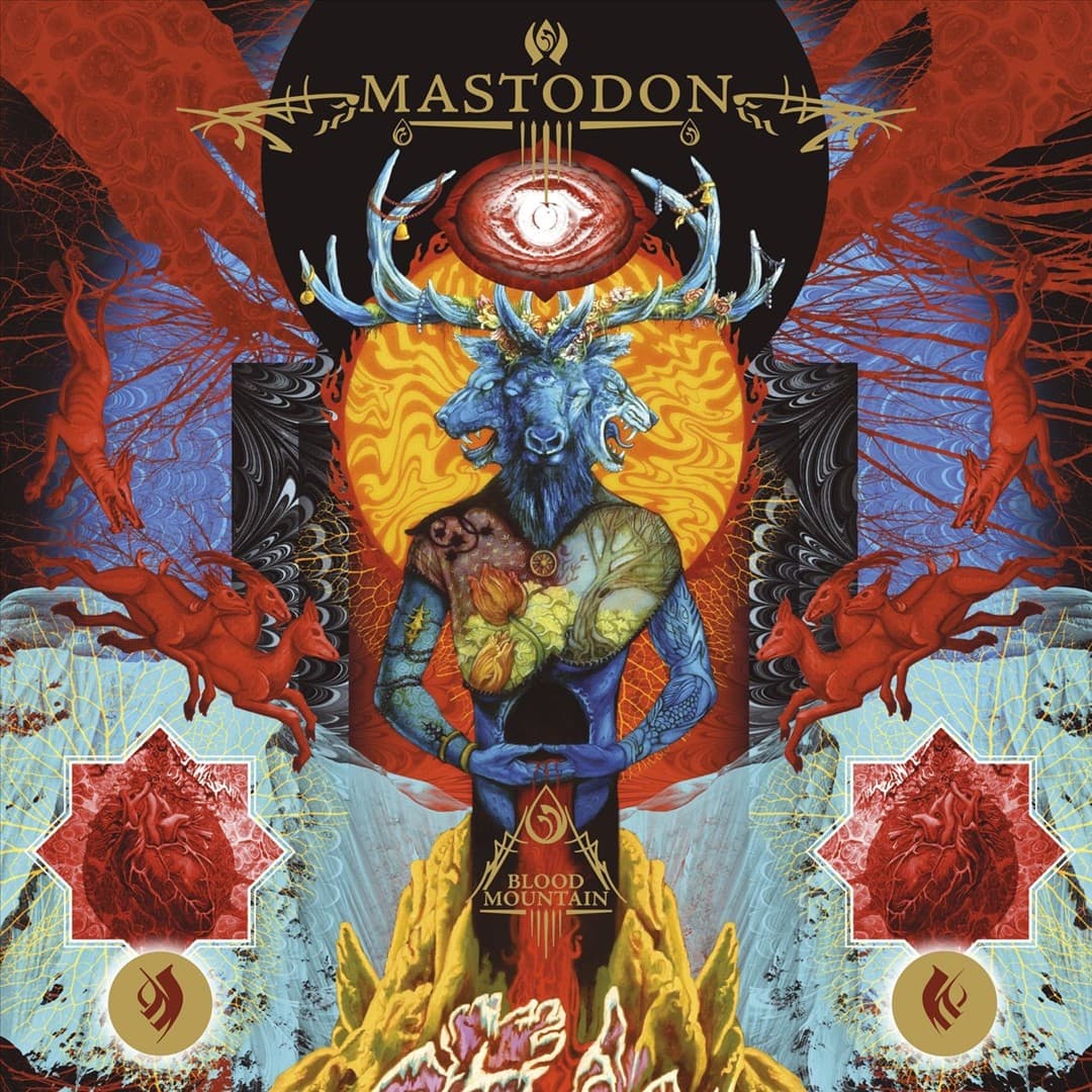 Front. Blood Mountain [LP] [LP].