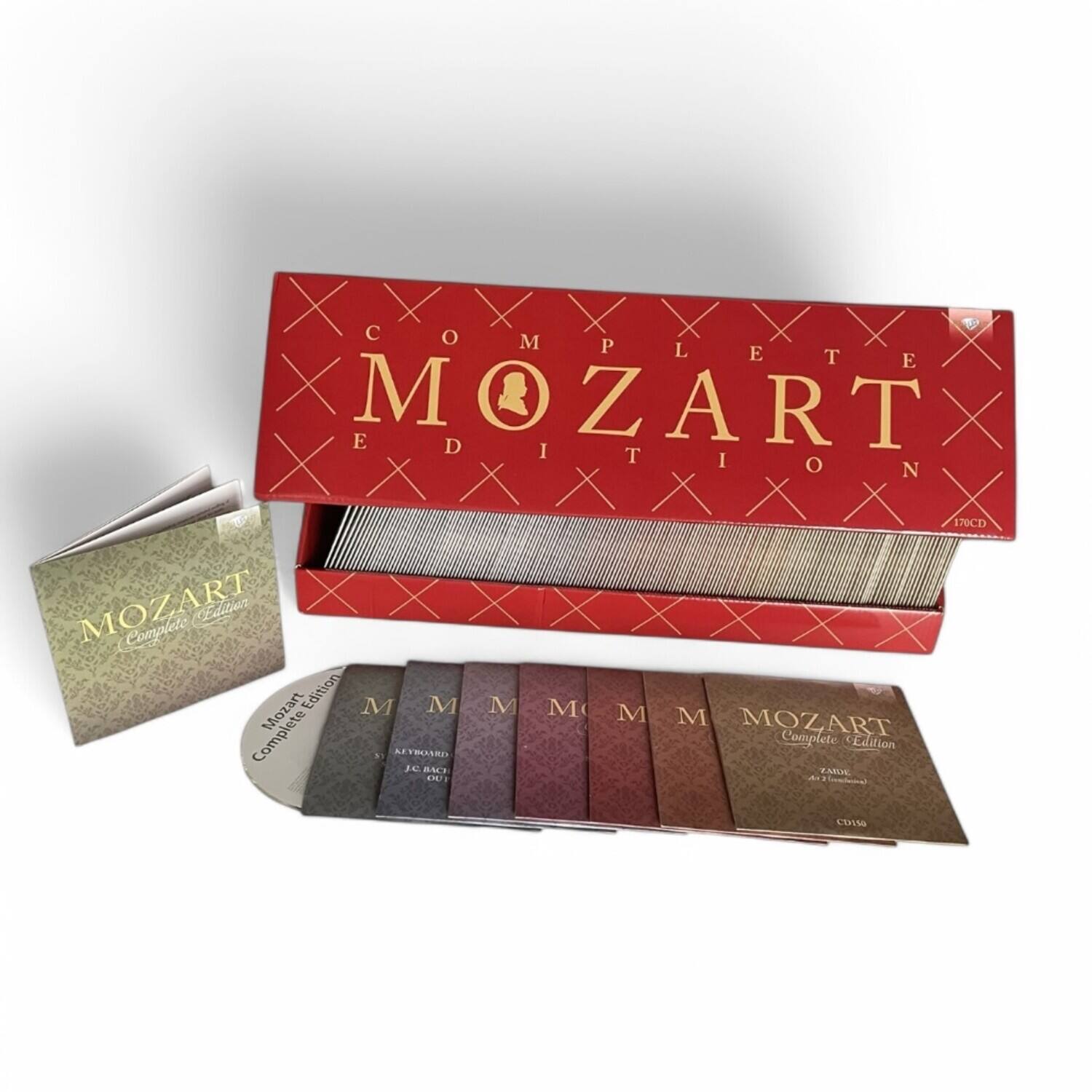Mozart - Mozart Complete Edition   - COMPACT DISCS [CD] price history on PriceWatchPro