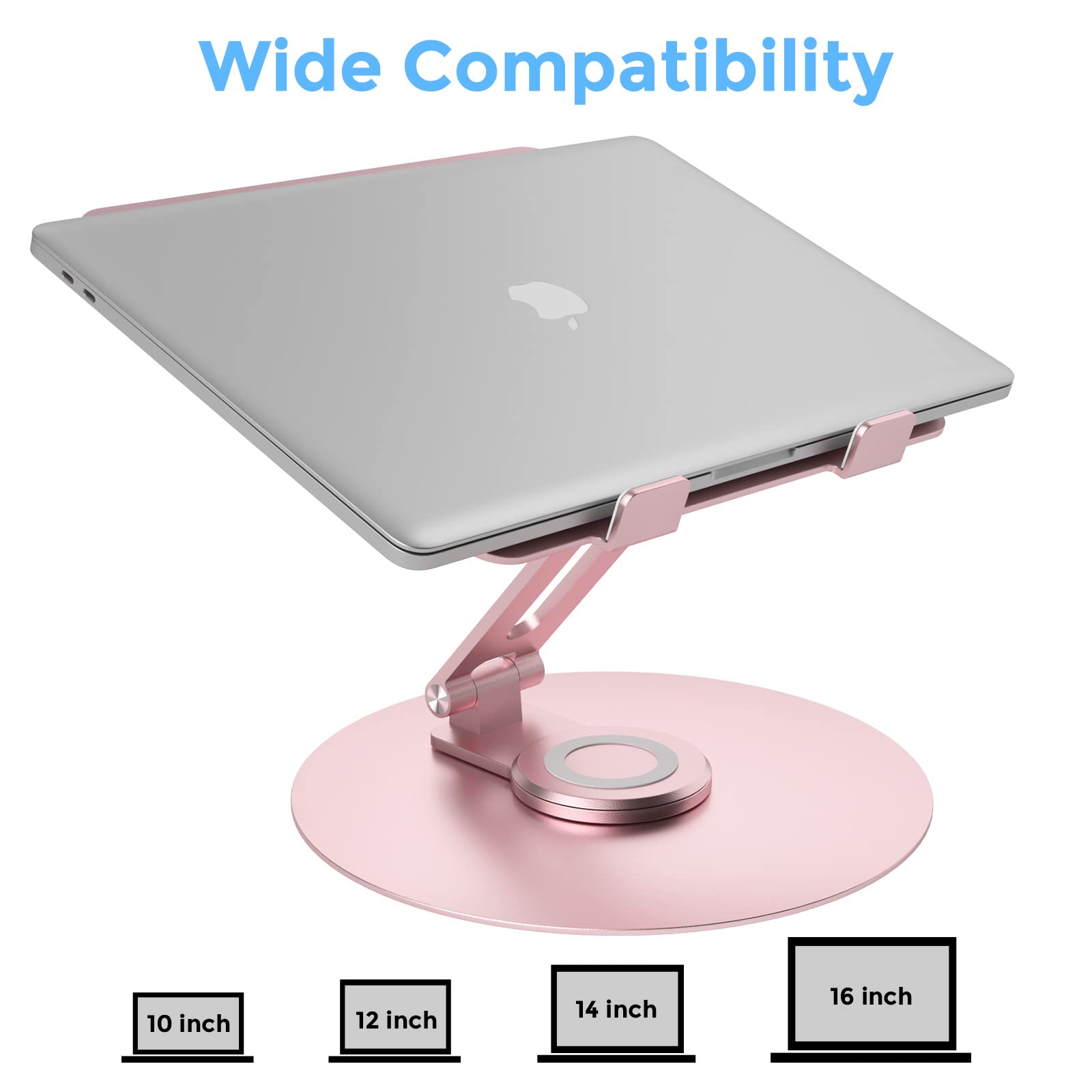 Wide Compatibility  
10 inch  
12 inch  
14 inch  
16 inch