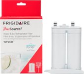Front. Frigidaire - PureSource2™ Replacement Water Filter - White.