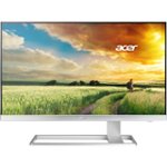 Front Zoom. Acer - S7 27" IPS LED 4K UHD Monitor - White.
