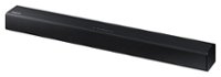 Front. Samsung - 2.2-Channel Soundbar System with Built-in Woofers - Black.