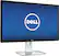 Angle. Dell - UltraSharp UP2715K 27" IPS LED 5K UHD Monitor - Black.