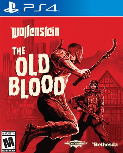 Wolfenstein: The Old Blood - PlayStation 4 - Larger Front