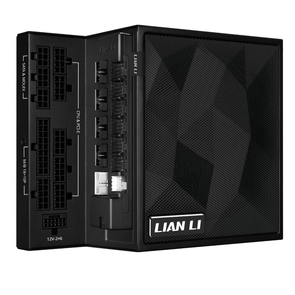- SATA & MOLEX
- CPU & PCI-E
- M/B 18+10P
- 12V-2x6
- LIAN LI
