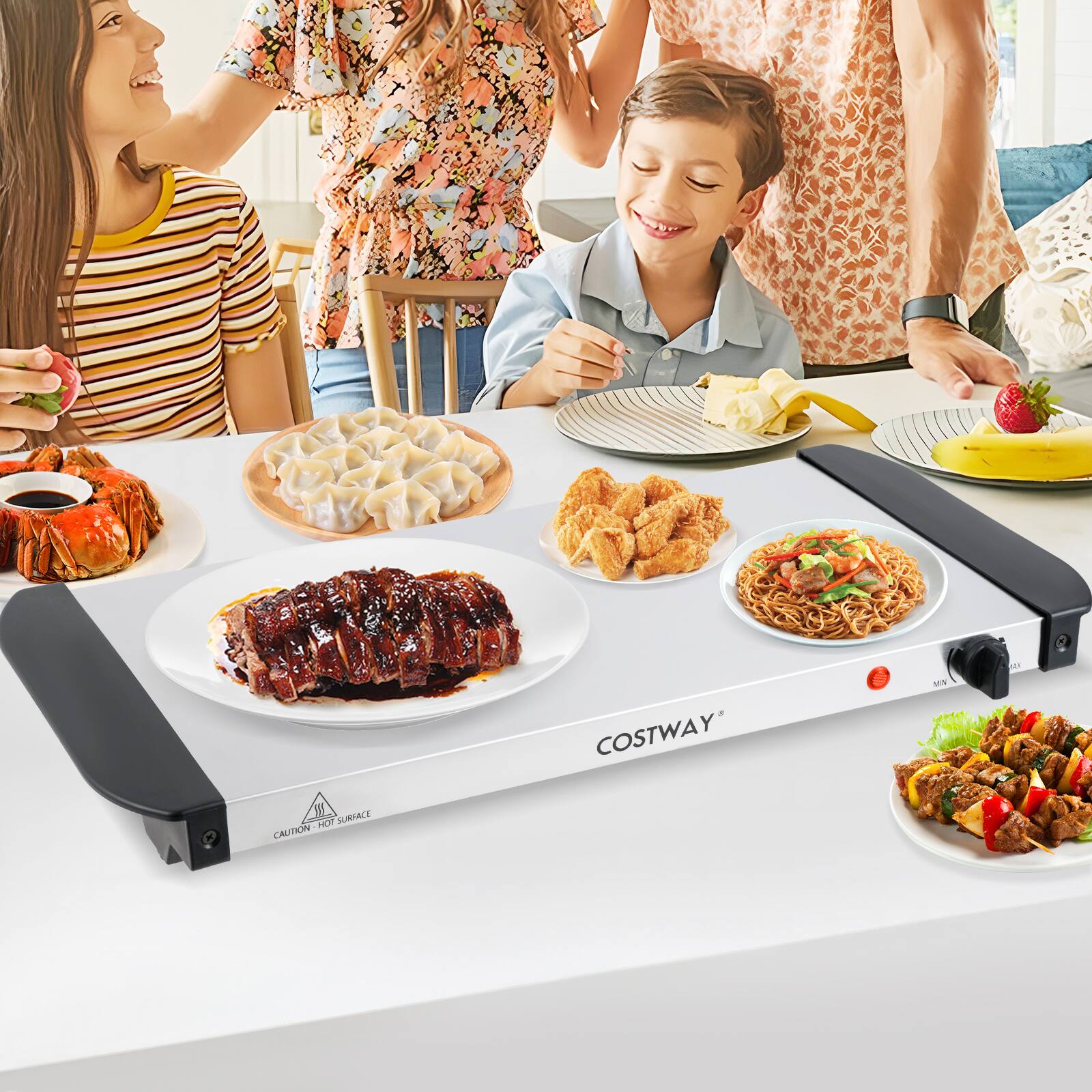 COSTWAY - PAR 1 SURFACE MOX CAUTION