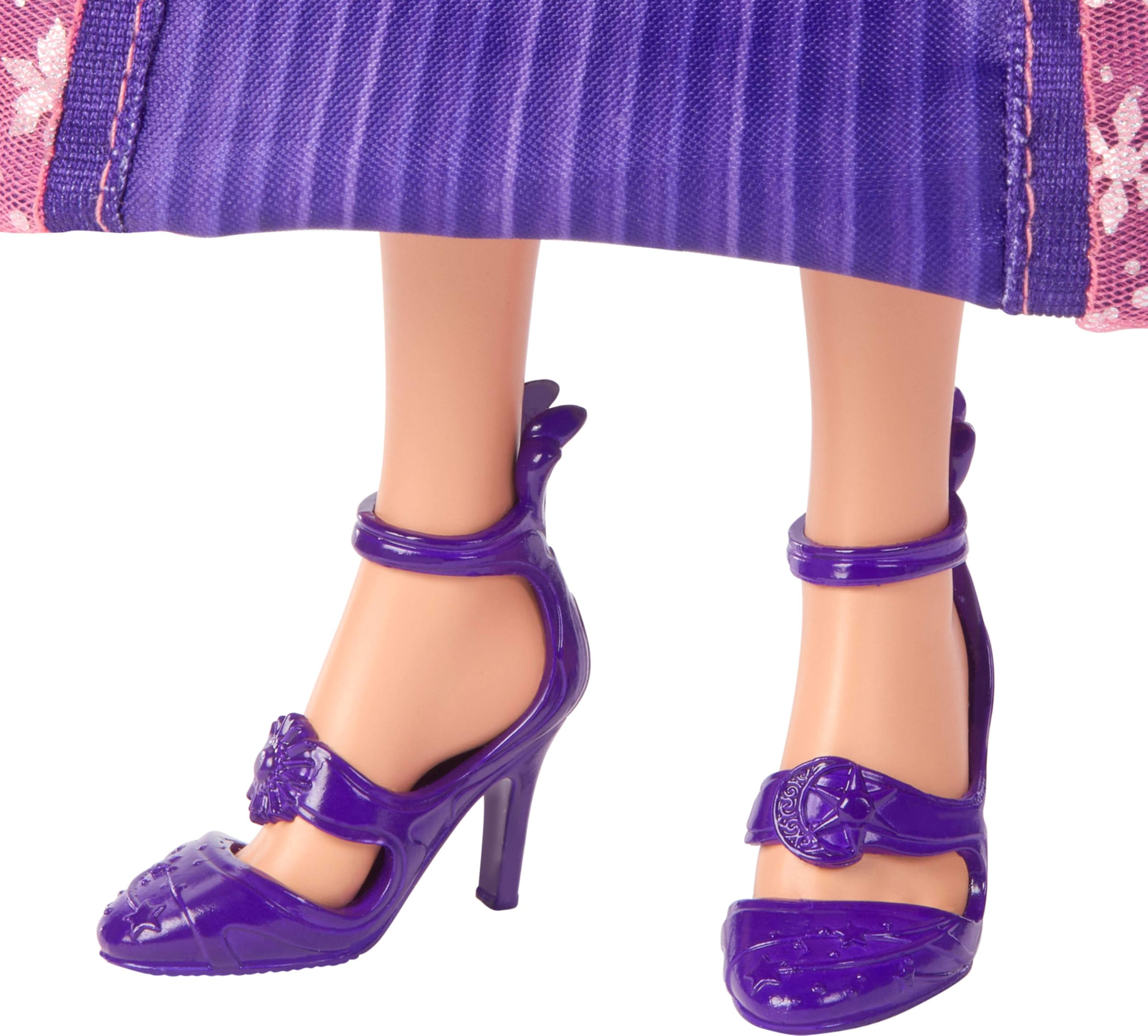 Alt View 4. Mattel - Mattel Universal Pictures’ Wicked Magical Wise Woman - Moon Fashion Doll with Removable Deluxe Outfit & Accessory, Inspi.