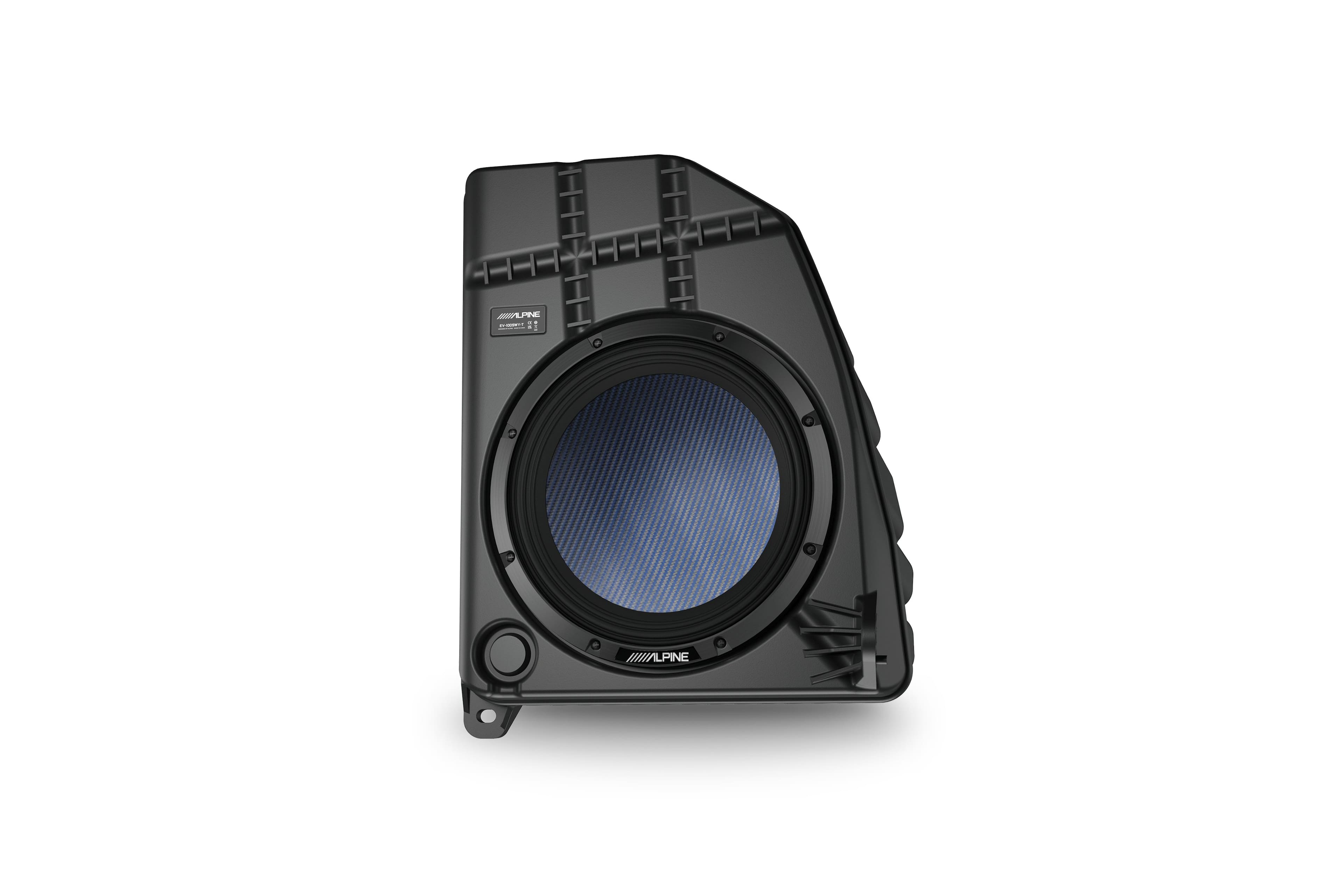 Alt View Zoom 11. Alpine - 13-Speaker Complete Sound System Upgrade for 2022-2023 Tesla Model Y - Black.