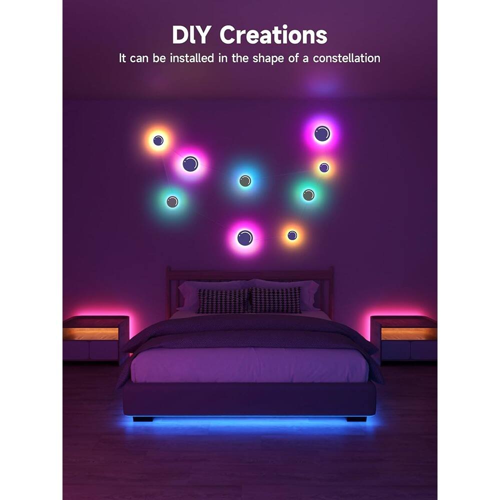 DIY Creations  
It can be installed in the shape of a constellation