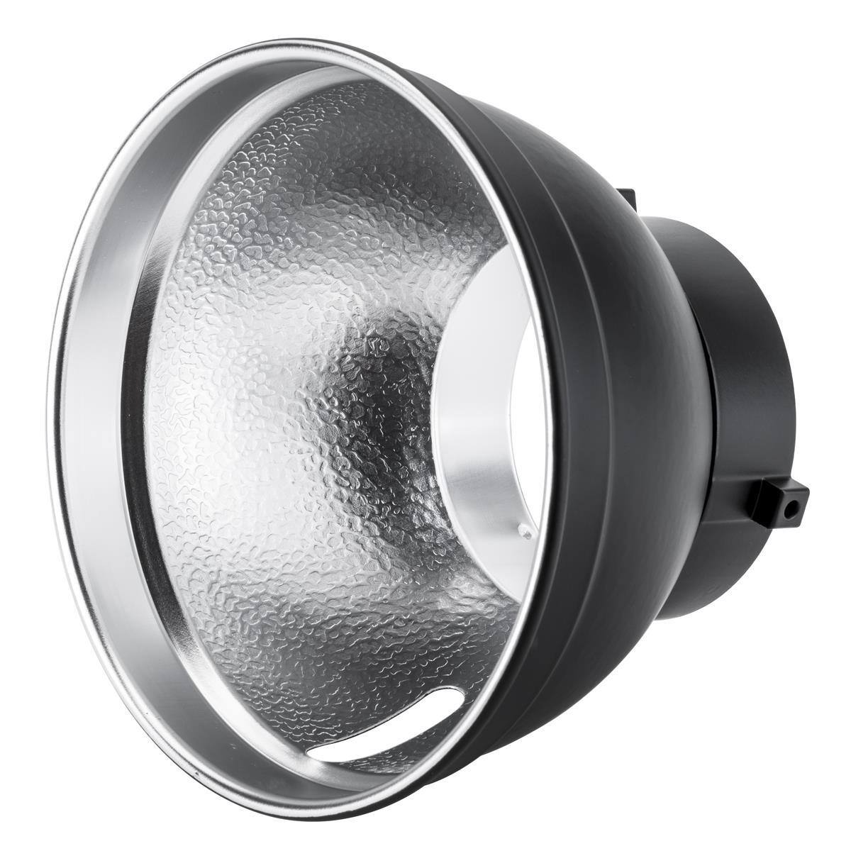 Front. Flashpoint - Flashpoint XPLOR 600 Replacement Standard 7" Reflector (Bowens Mount).