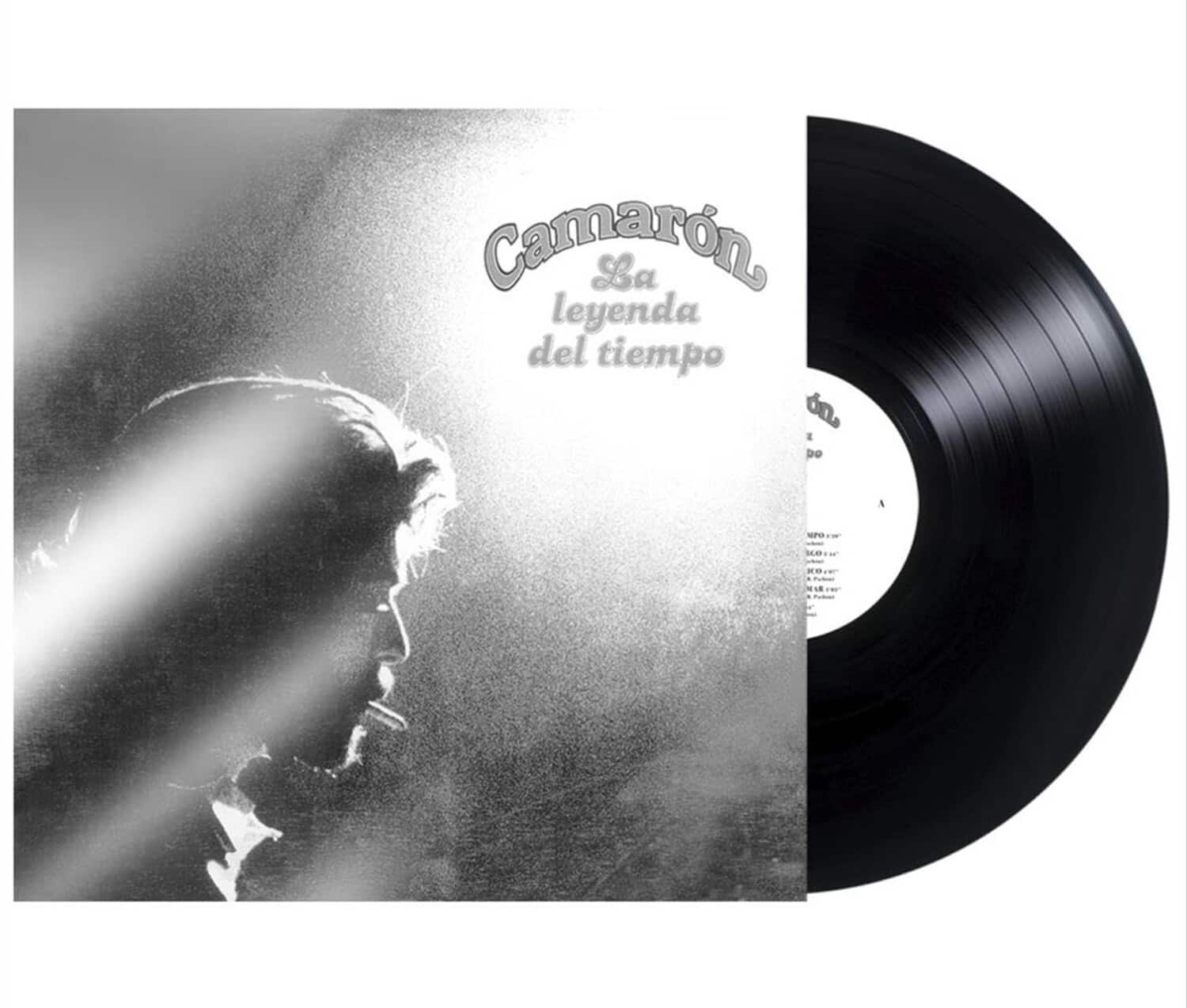 Camaron De La Isla - La Leyenda Del Tiempo (Foil Sleeve)   - VINYL LP price history on PriceWatchPro