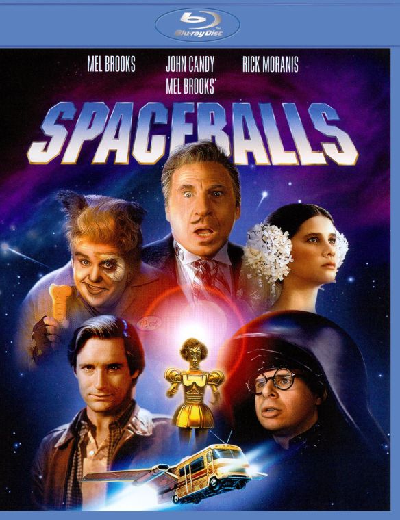 Spaceballs [Blu-ray] [1987] was $14.99 now $5.99 (60.0% off)