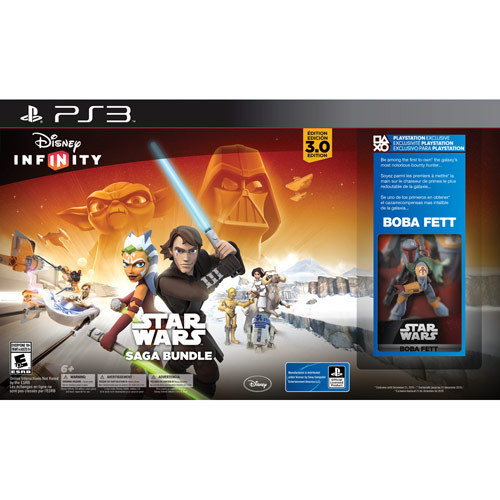 Disney Infinity: 3.0 Edition Starter Pack Star Wars Saga Bundle PlayStation 3 - Best