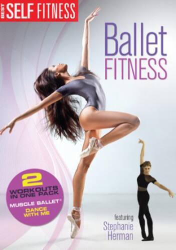 Front. Ballet Fitness - 2 In 1 Workout Set   - DVD.