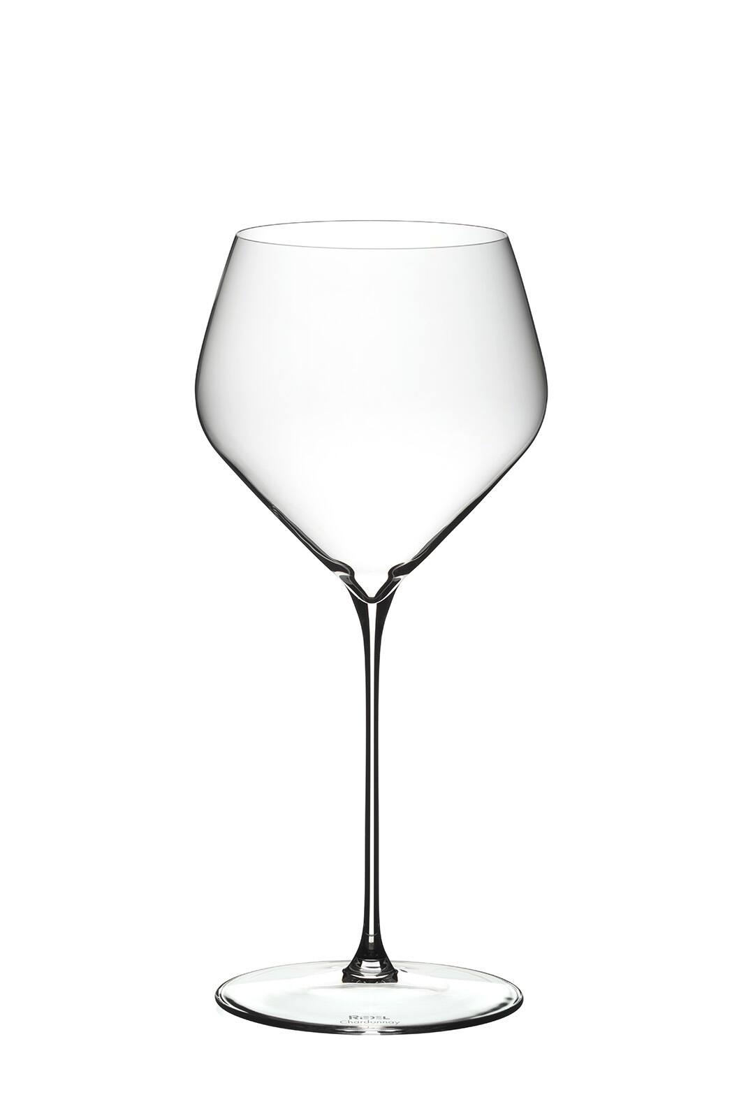 Alt View 1. Riedel - Veloce Chardonnay Wine Glass, Set of 2 - Clear.