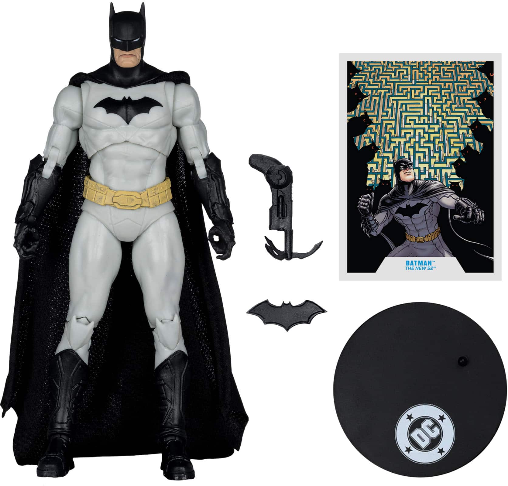 McFarlane Toys DC Multiverse Batman (The New 52) 7