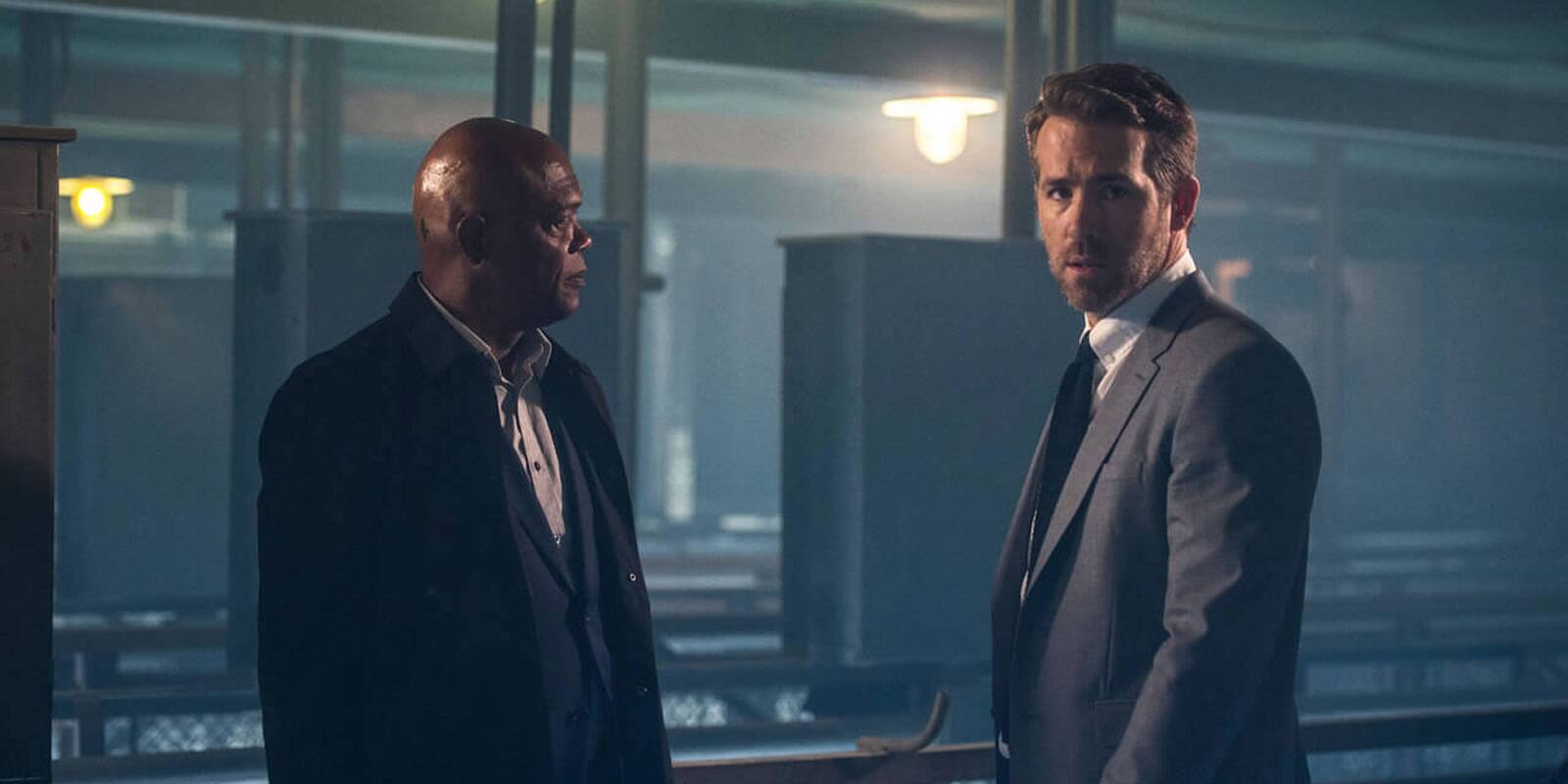 Alt View 1. The Hitman's Bodyguard / Hitman's Wife's Bodyguard   - 4K Blu-Ray.