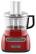 Angle. KitchenAid - KFP0711ER 7-Cup Food Processor - Empire Red.