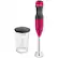 Angle. KitchenAid - KHB1231CB 2-Speed Hand Blender - Cranberry.