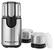 Angle. KitchenAid - BCG211OB Coffee and Spice Grinder - Onyx Black.