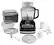 Angle. KitchenAid - KFP1133OB 11-Cup Food Processor - Onyx Black.