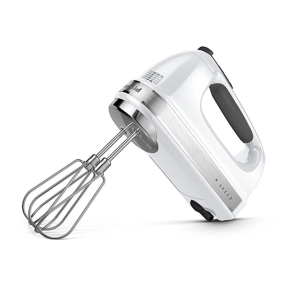 KitchenAid KitchenAid® 9-Speed Hand Mixer KHM926 White KHM926WH - Best Buy
