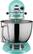 Angle. KitchenAid - KitchenAid Artisan Series 5 Quart Tilt-Head Stand Mixer - KSM150PSAQ - Aqua Sky.
