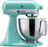 Front. KitchenAid - KitchenAid Artisan Series 5 Quart Tilt-Head Stand Mixer - KSM150PSAQ - Aqua Sky.