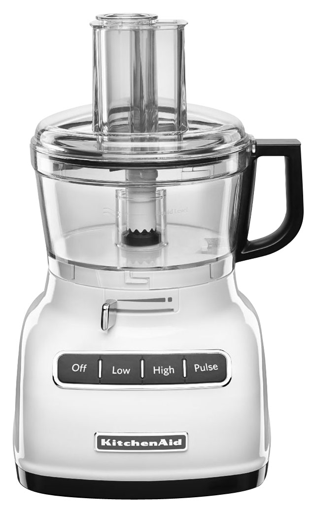 Best Buy: 7-Cup Food Processor White KFP0722WH