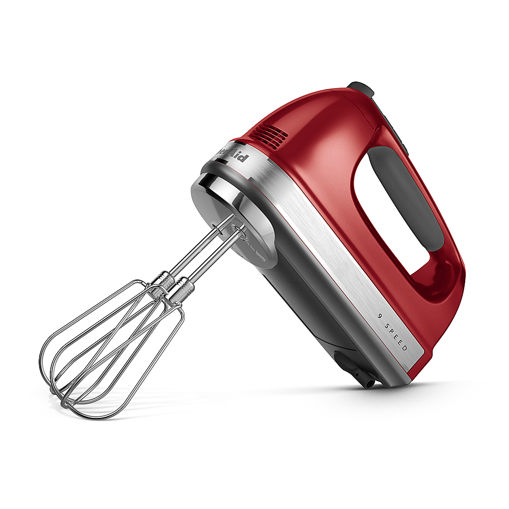 Best Buy: KitchenAid KitchenAid® 9-Speed Hand Mixer KHM926 Candy Apple Red  KHM926CA