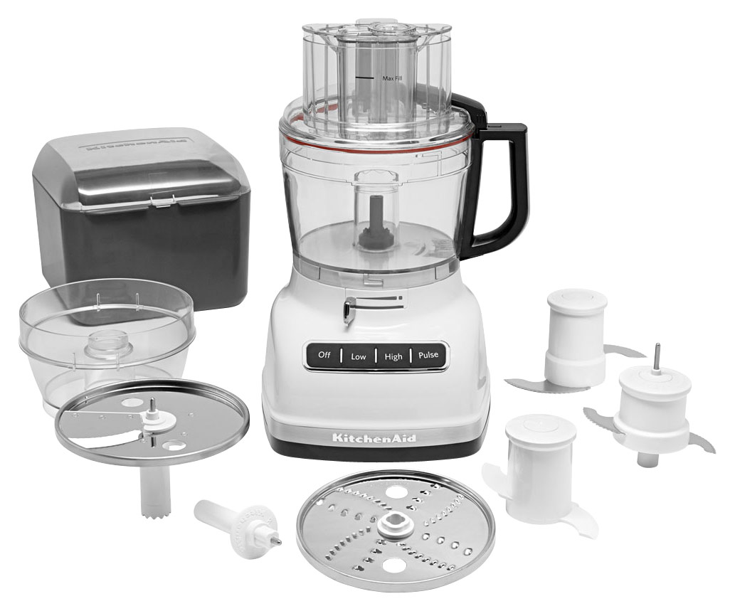 Best Buy KitchenAid KFP20WH 20 Cup Food Processor White KFP20WH