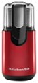 Angle Zoom. KitchenAid - BCG111ER Blade Coffee Grinder - Empire Red.